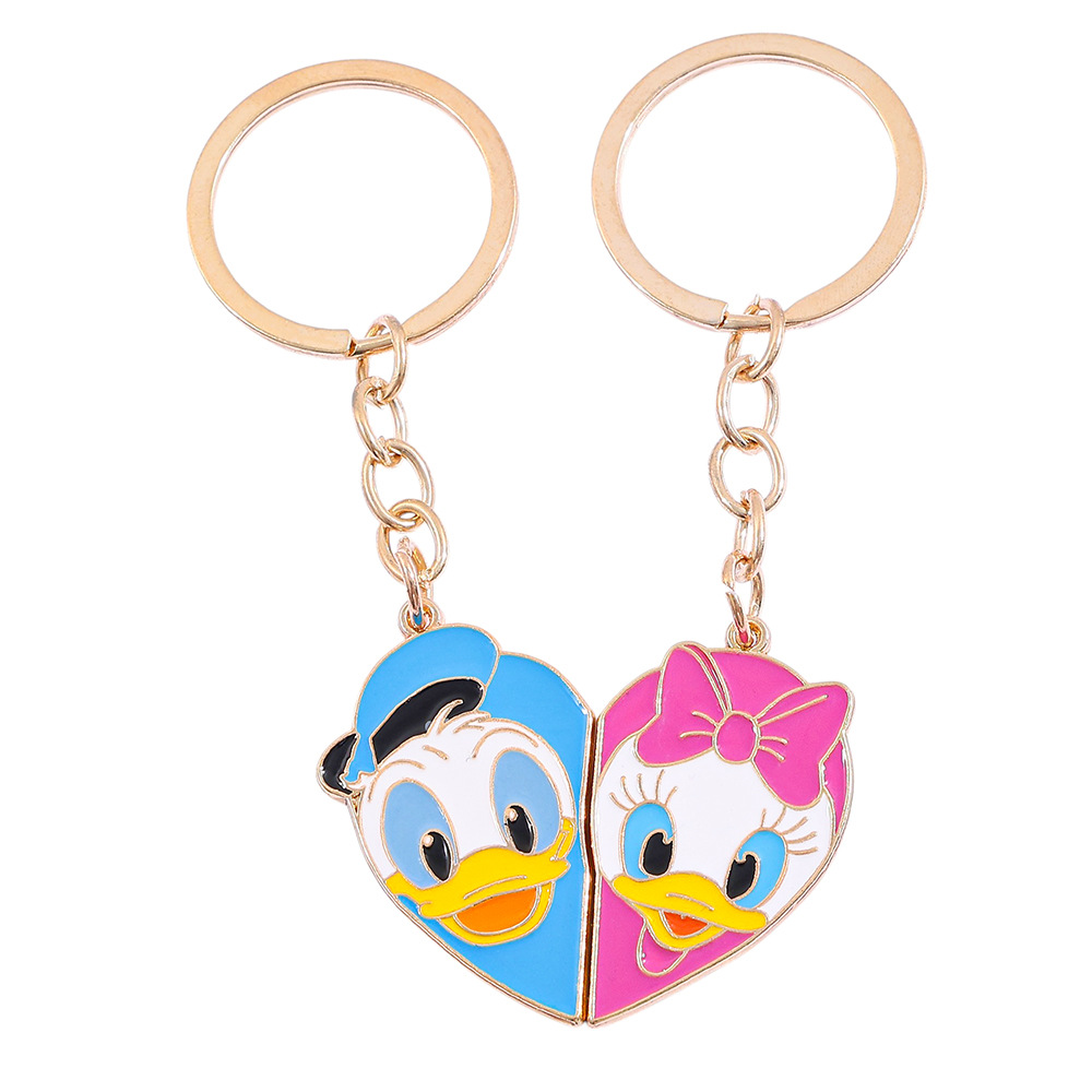 Disney anime keychain