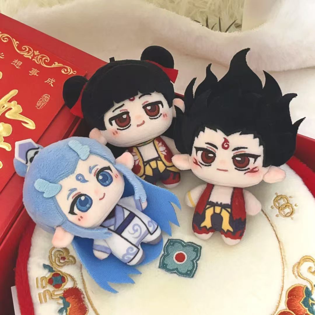 Ne Zha anime Plush doll