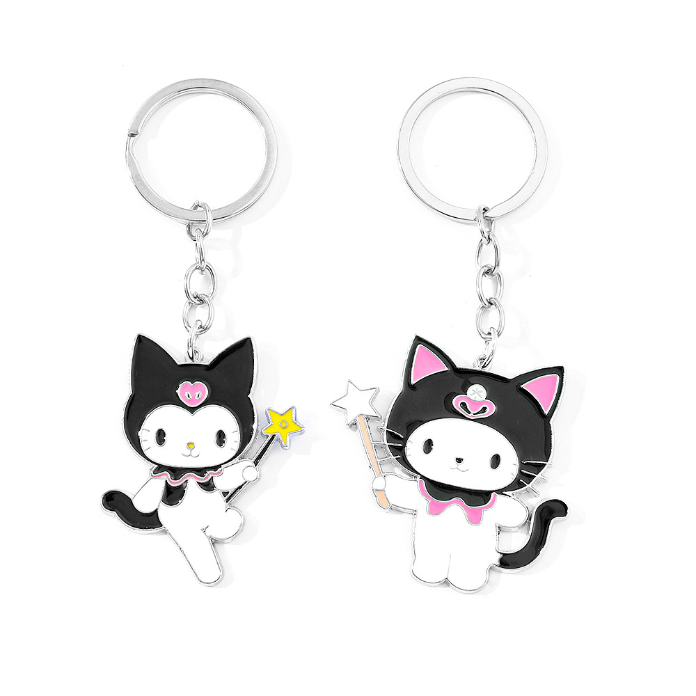 hello kitty anime keychain 5 pcs a set