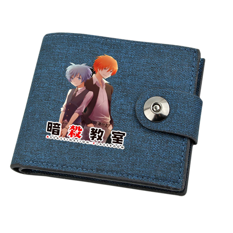 Assassination Classroom anime wallet