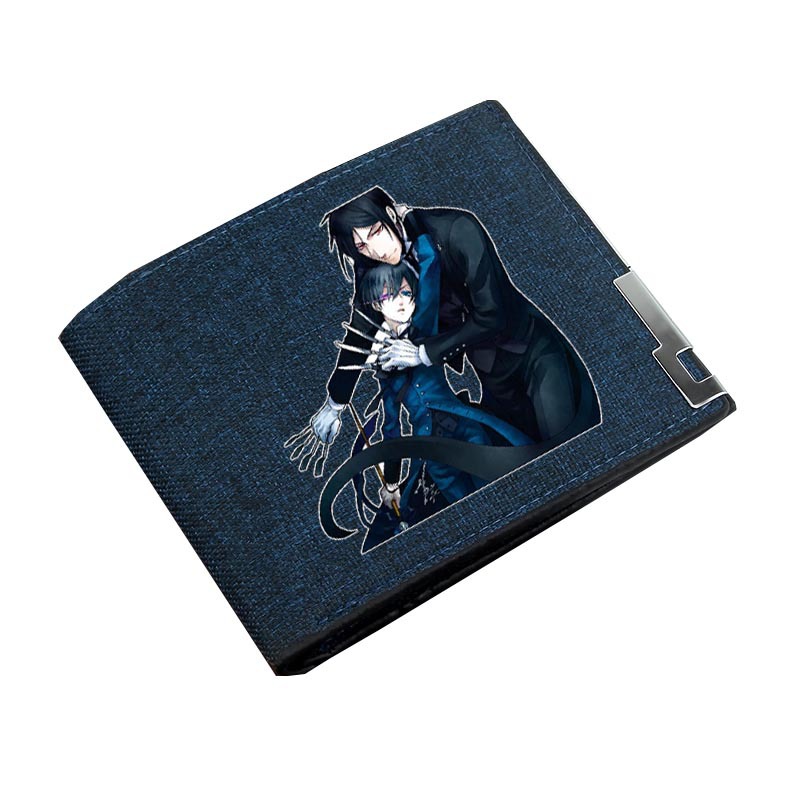Kuroshitsuji anime wallet