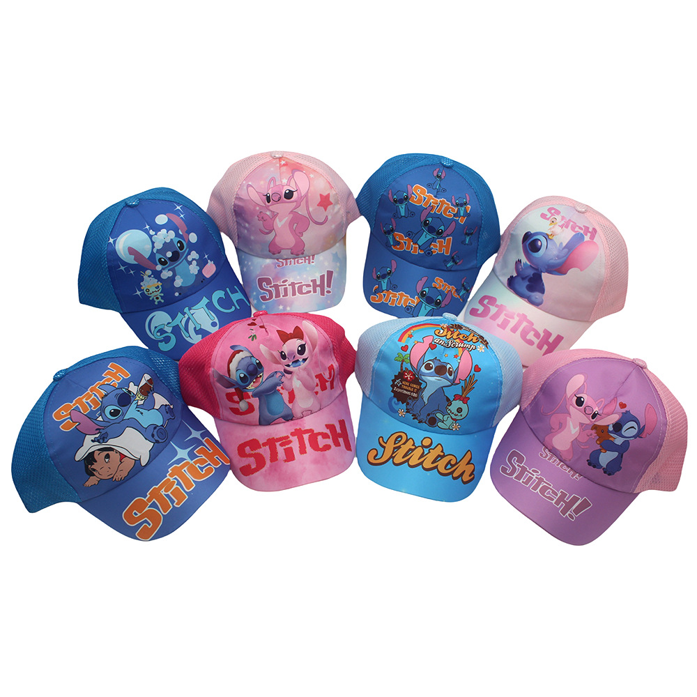stitch anime hat kid