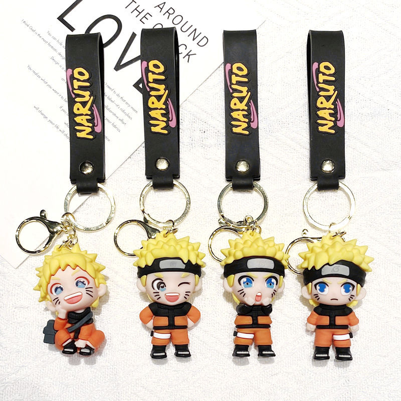Naruto anime keychain