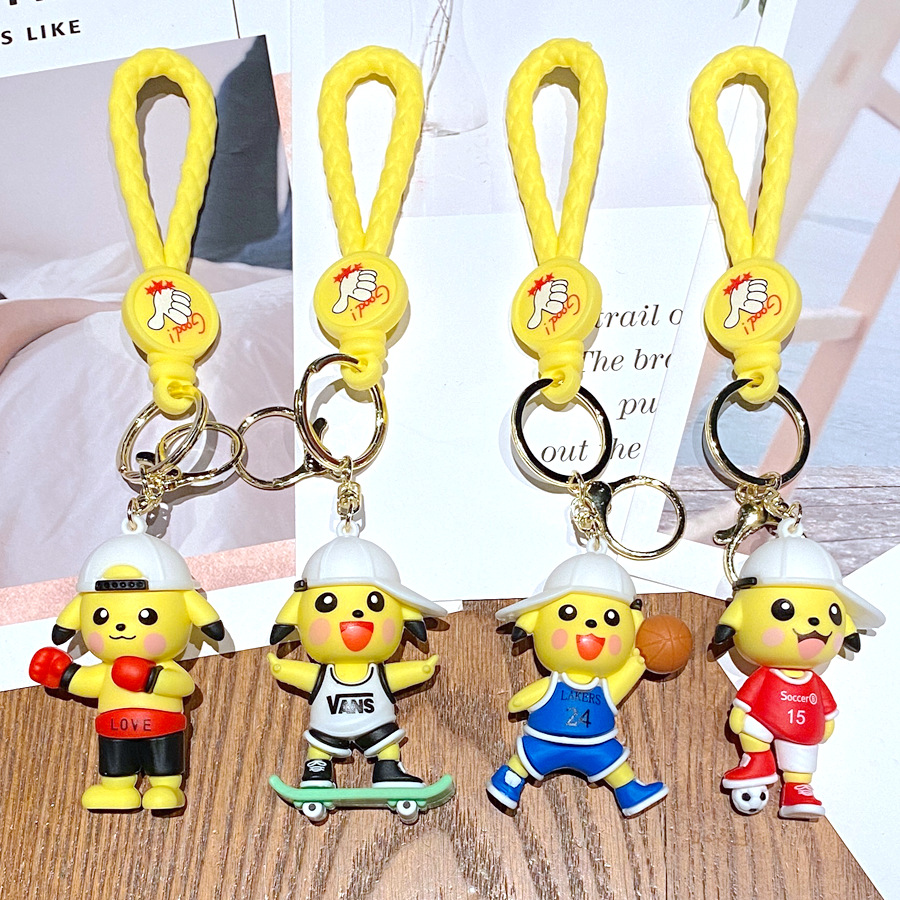 Pokemon anime keychain