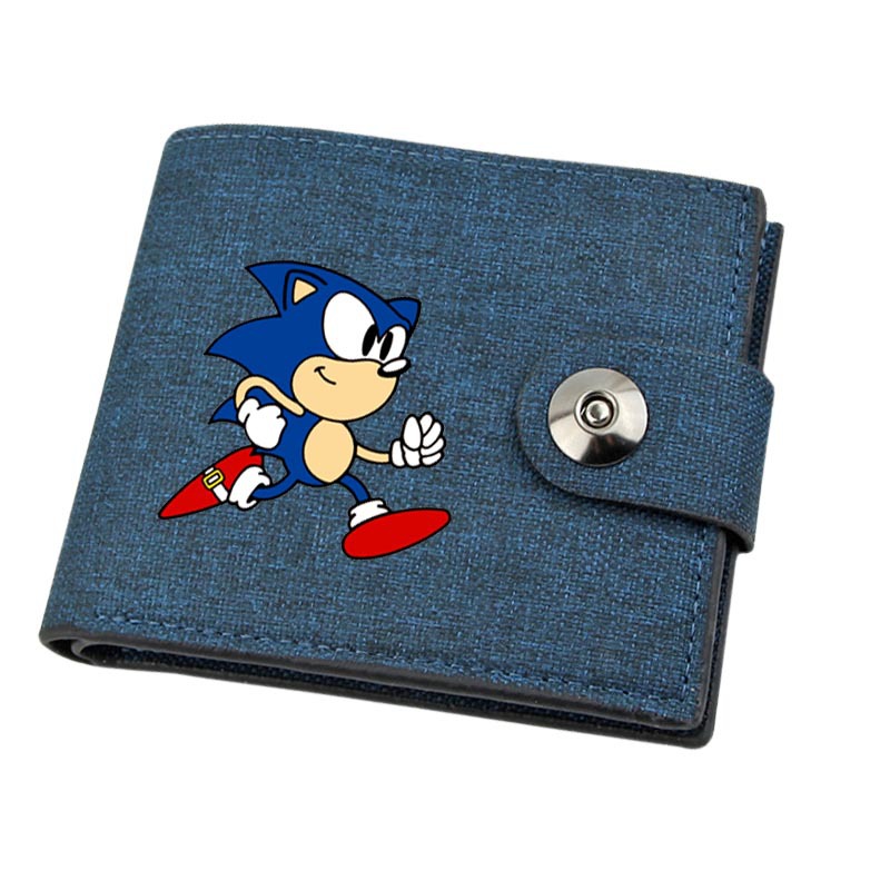 Sonic anime wallet