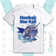 Honkai: Star Rail anime T-shirt