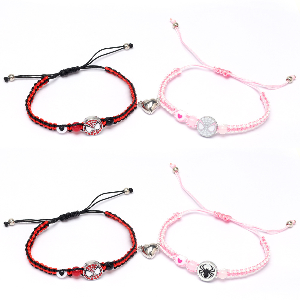 spider man anime bracelet