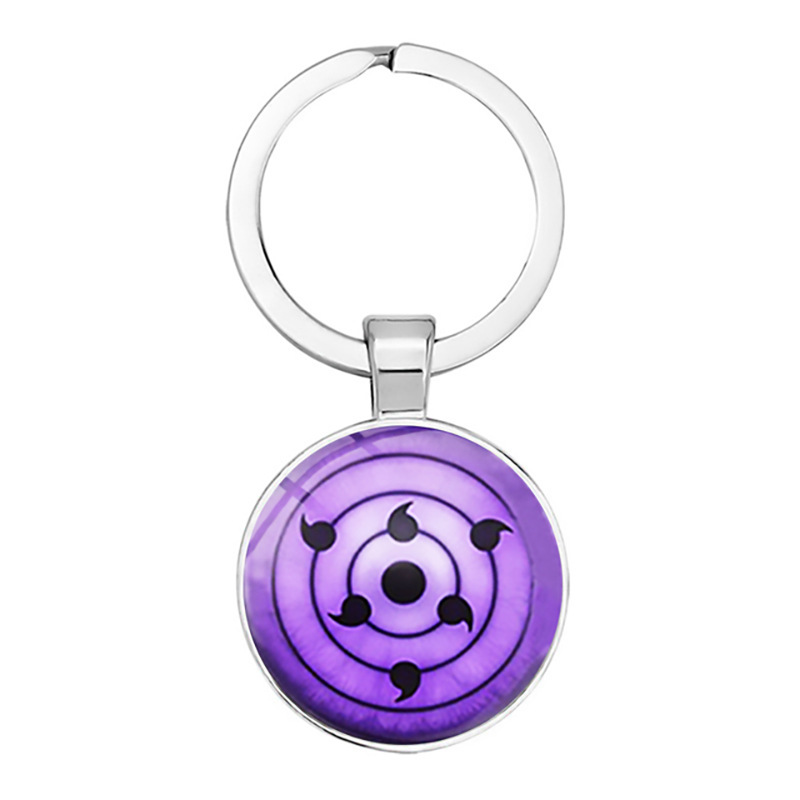 Ne Zha anime keychain