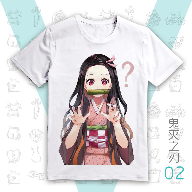 Demon slayer kimets anime T-shirt