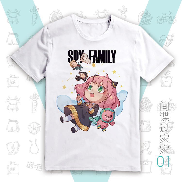 SPY×FAMILY anime T-shirt