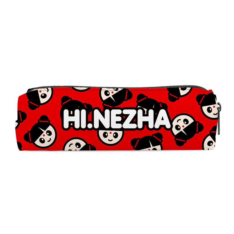 Ne zha anime pencil bag