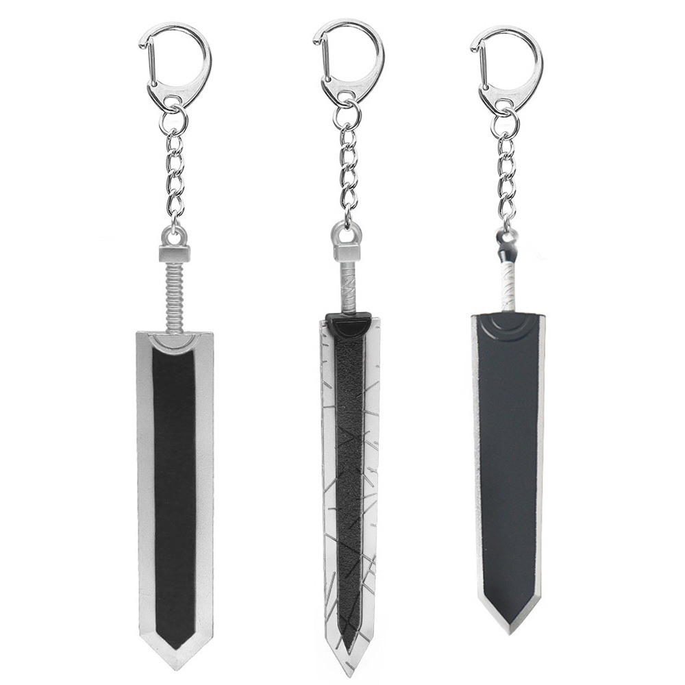 Berserk anime keychain