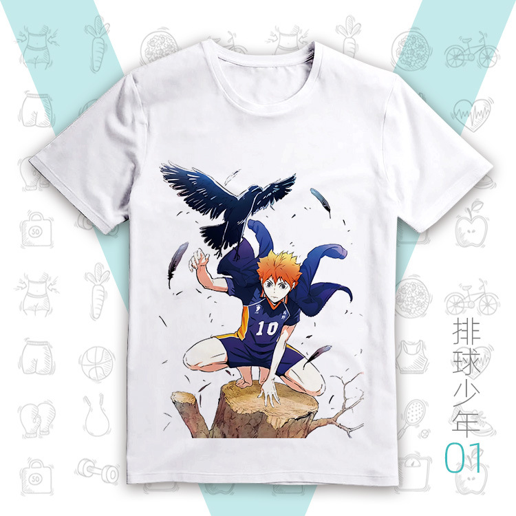 Haikyuu anime T-shirt
