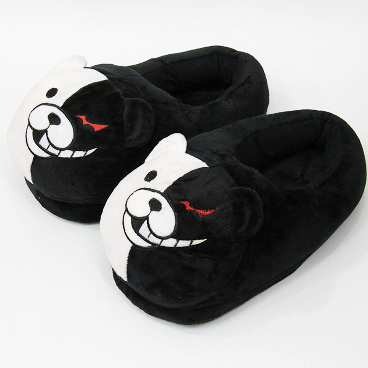 Danganronpa anime plush slippers