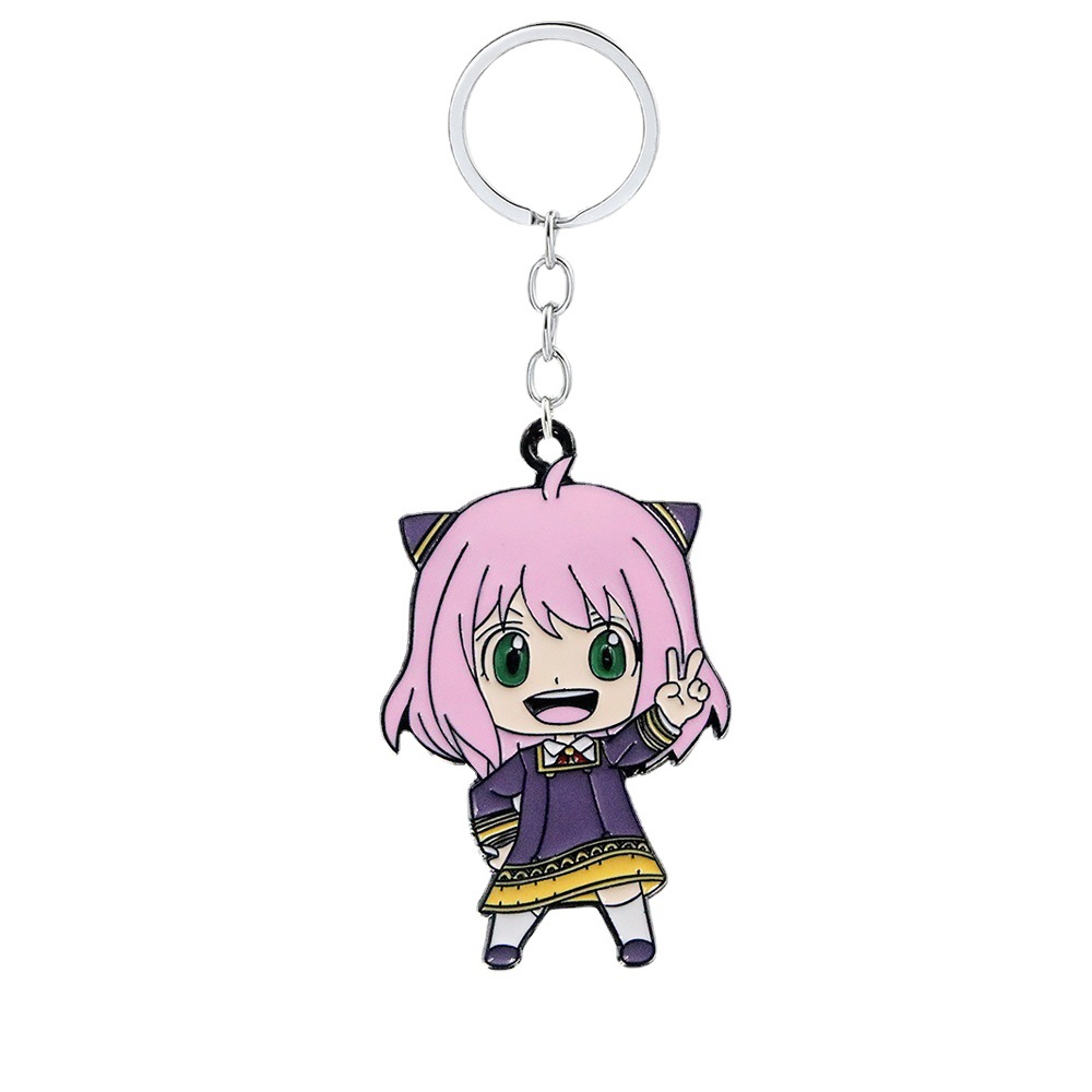 SPY×FAMILY anime keychain