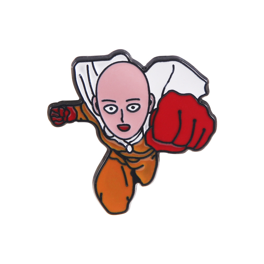 One Punch Man anime pin