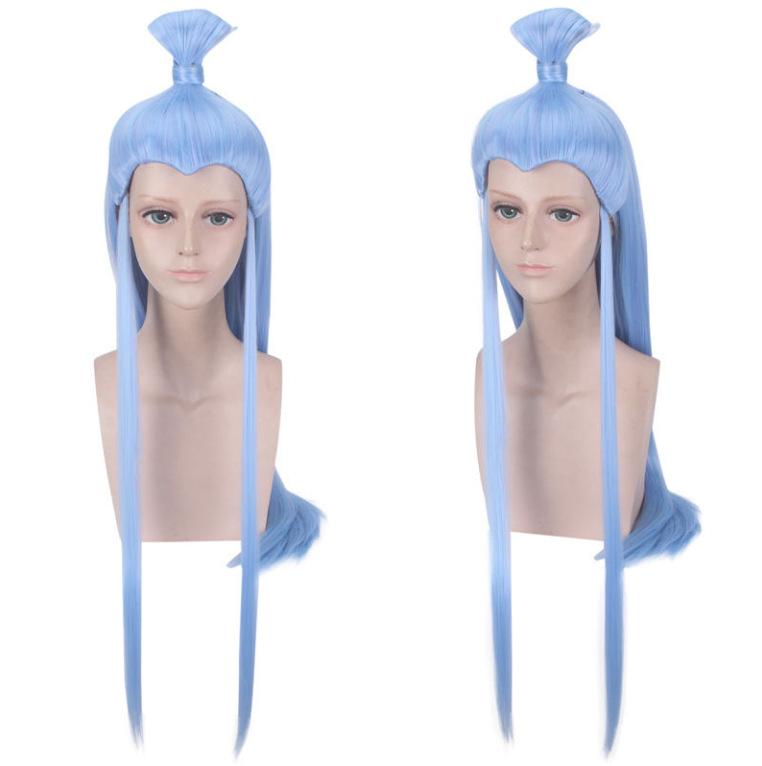 Ne zha anime wig