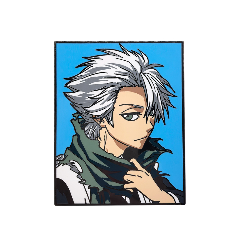 Bleach anime pin 3 pcs a set