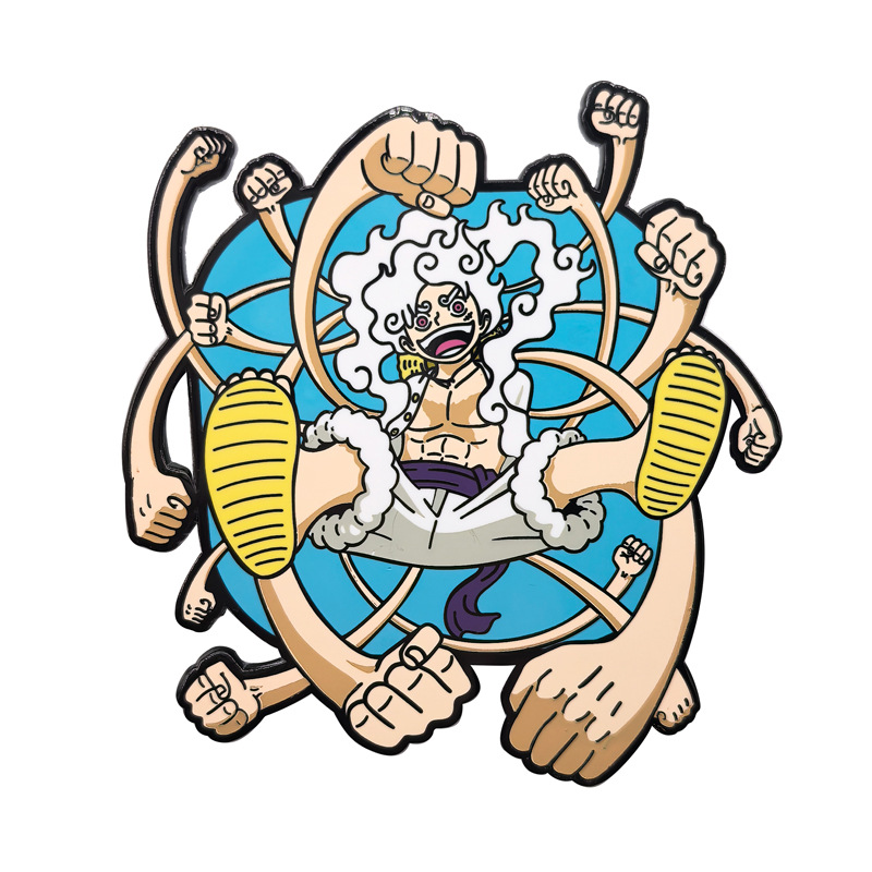 One Piece anime pin 3pcs a set