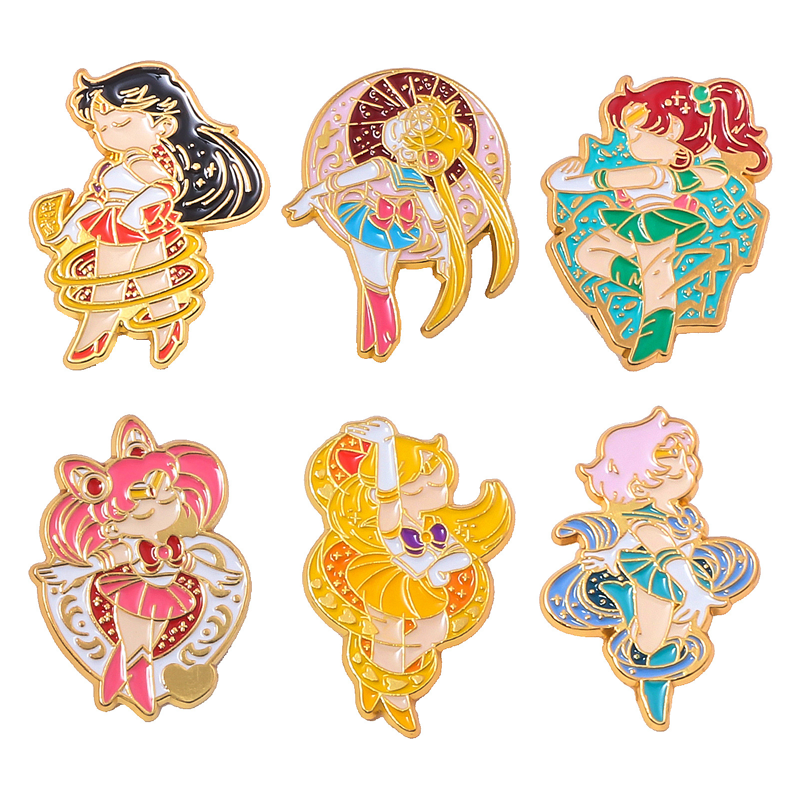 Sailor Moon Crystal anime pin