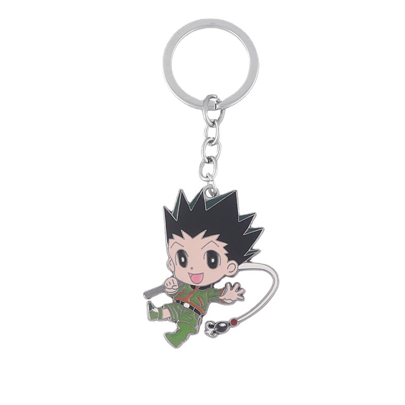 HunterX Hunter anime keychain