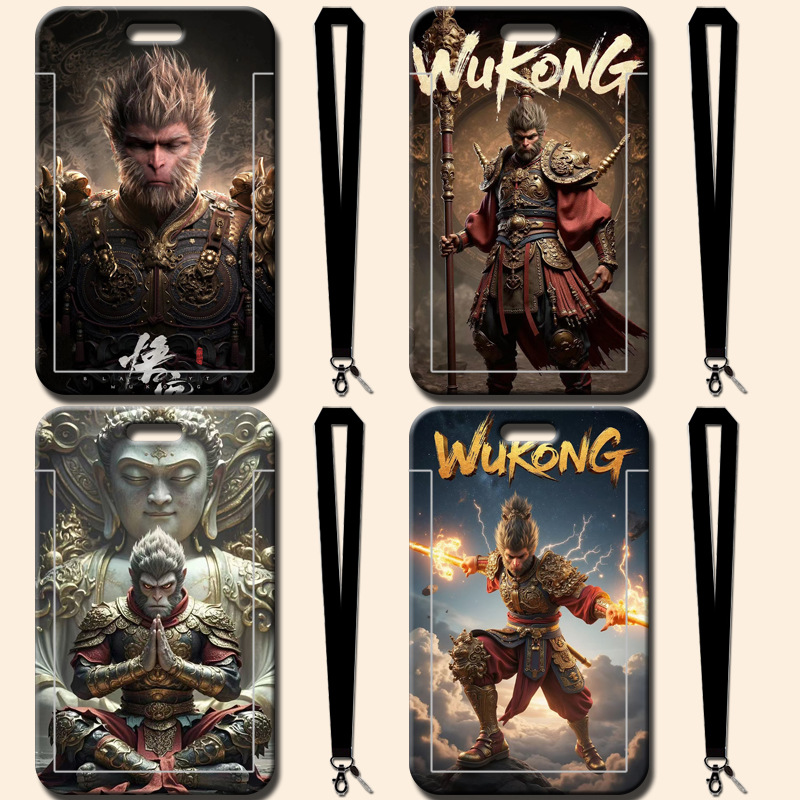 Black Myth: Wukong anime lanyard phonestrap7*11cm price for 10 pcs