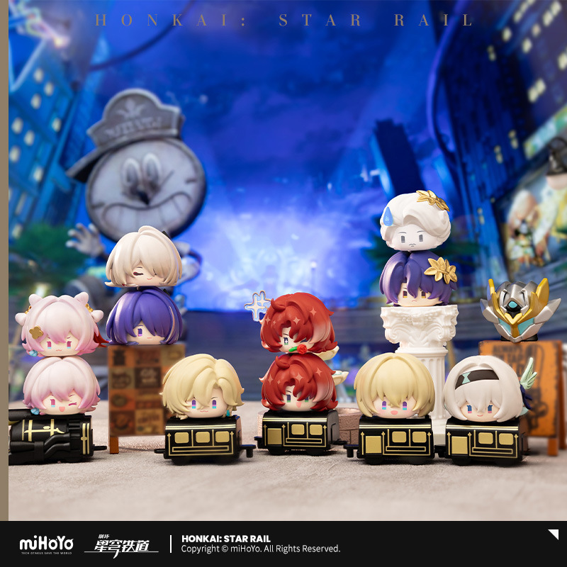 Honkai: Star Rail anime jenga 12 pcs a set