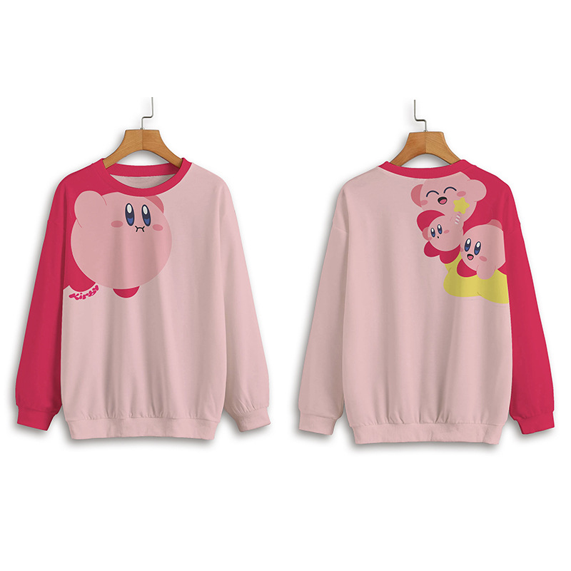 Kirby anime hoodie