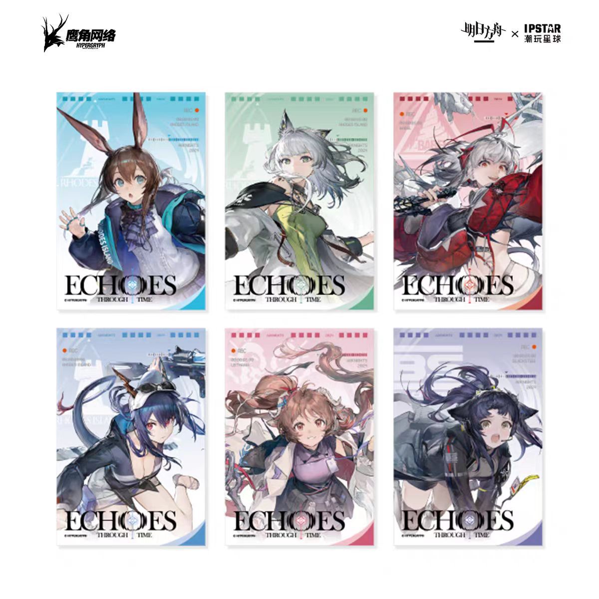 Hatsune Miku anime refrigerator magnet 6pcs a set
