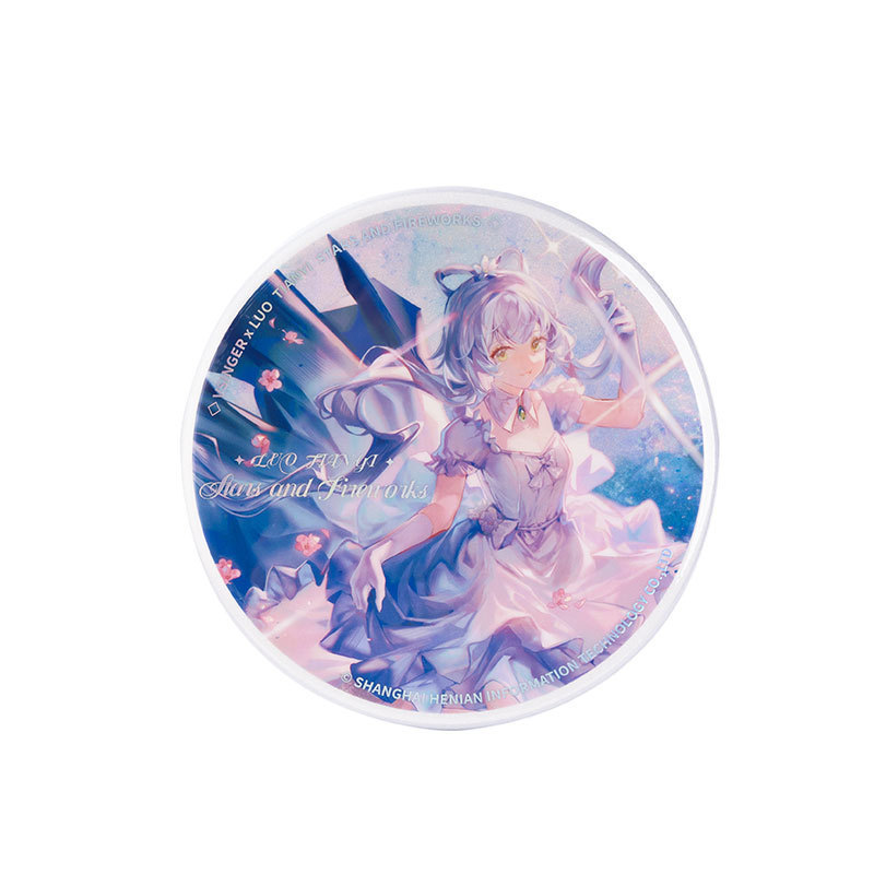 Hatsune Miku anime pin