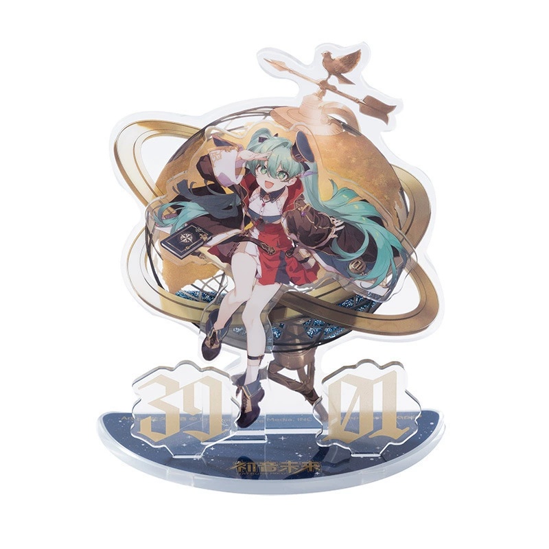 Hatsune Miku anime standing plate