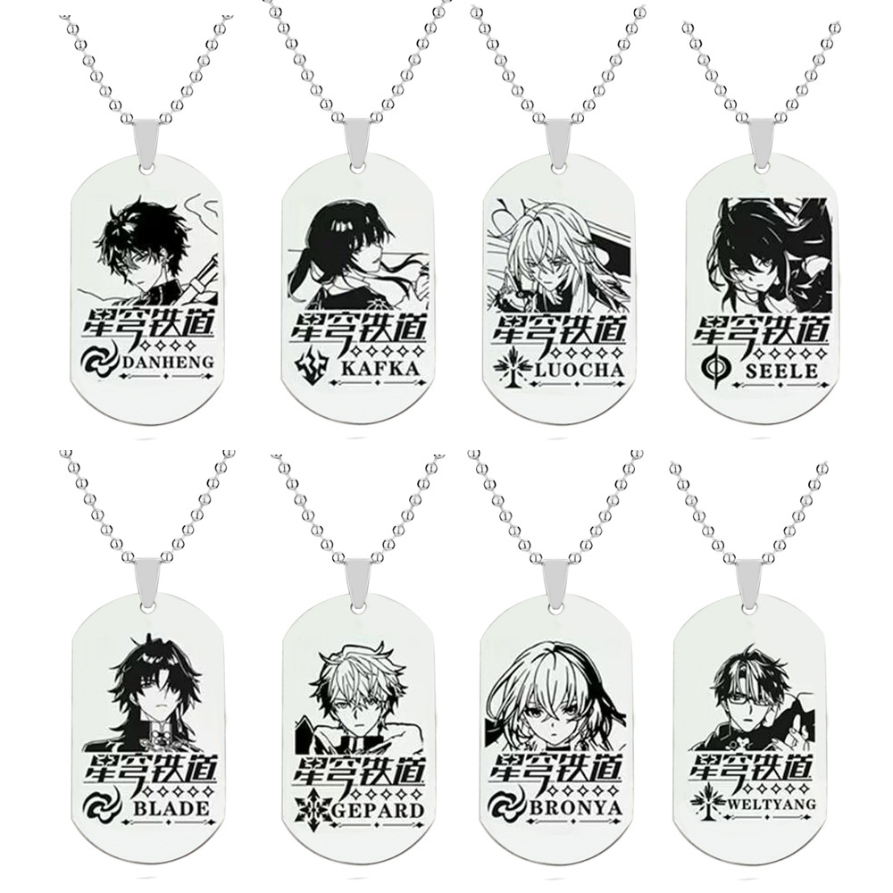 Honkai: Star Rail anime necklace