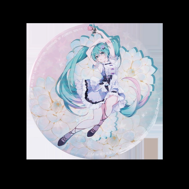 Hatsune Miku anime pin 150mm