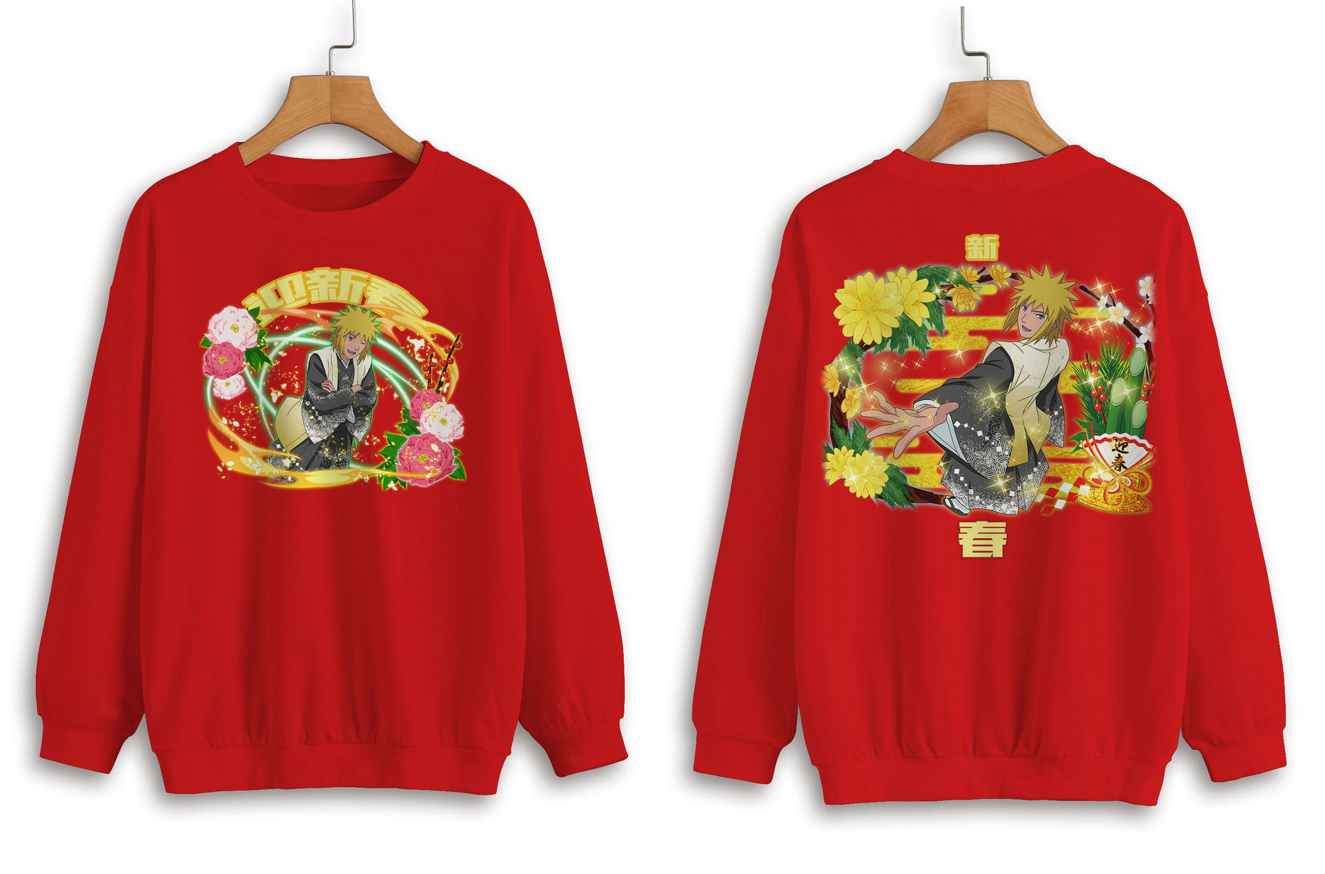 Naruto anime hoodie
