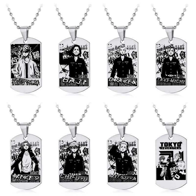 Tokyo Revengers anime necklace