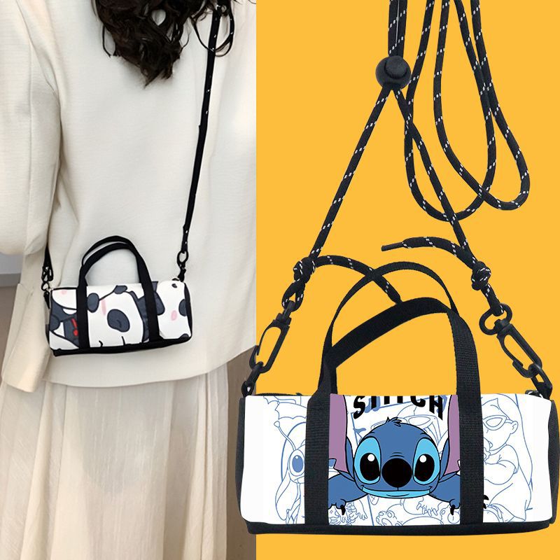 stitch anime messenger bag 16*8*8cm