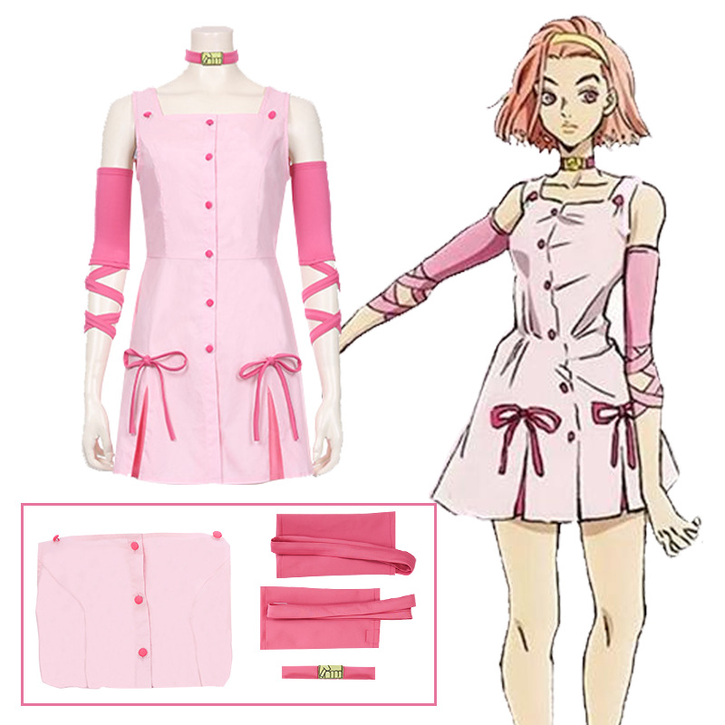 JoJos Bizarre Adventure anime cosplay