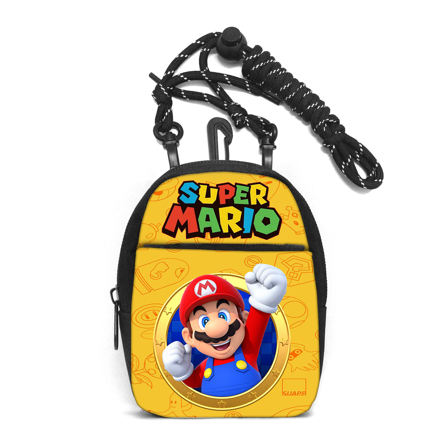 Super Mario anime messenger bag 13*10*4cm