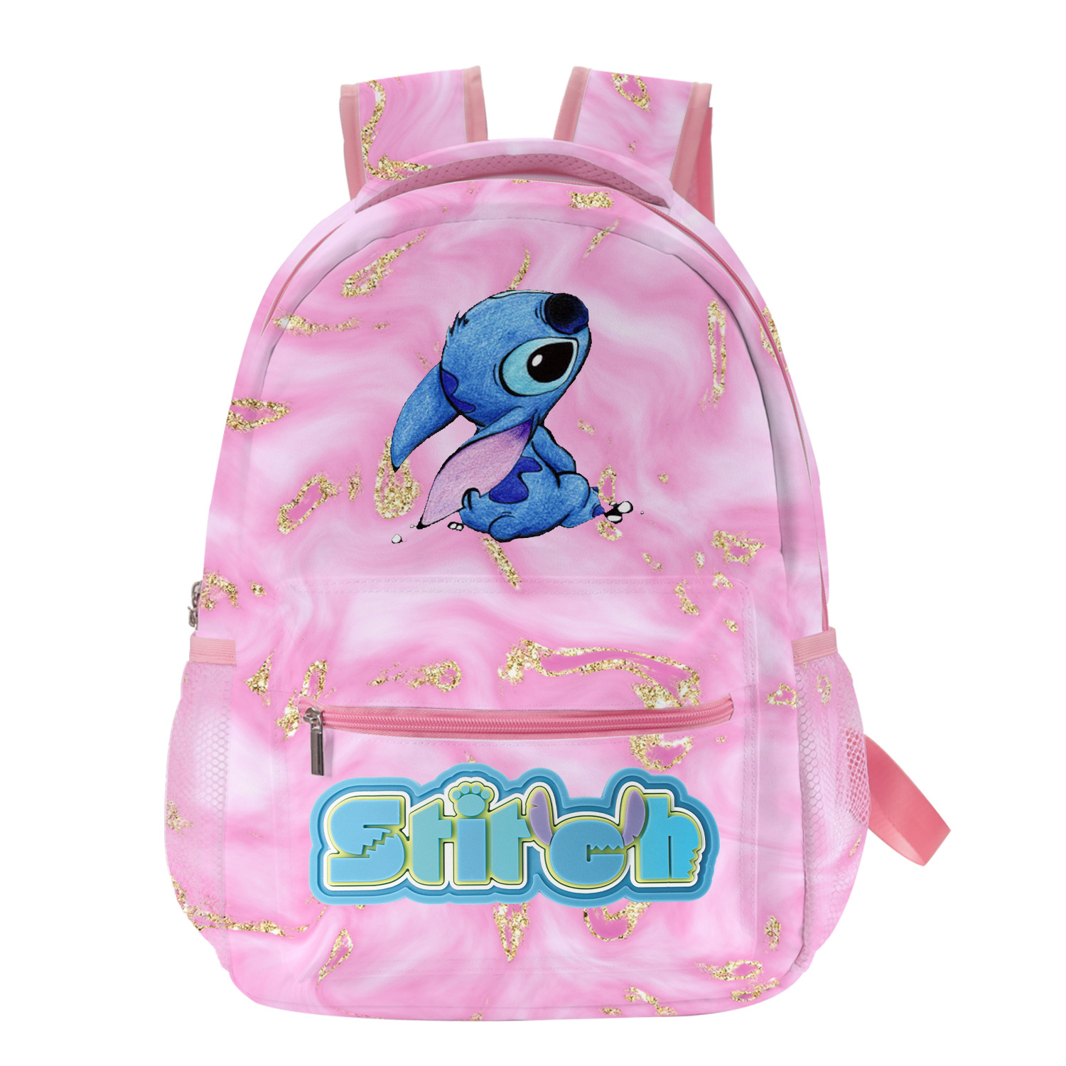 Stitch anime backpack