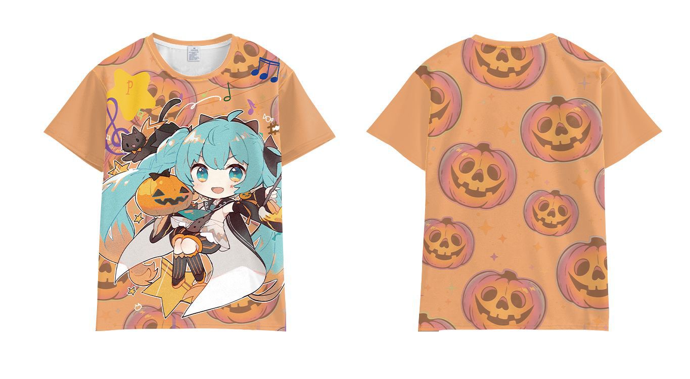 Hatsune Miku anime T-shirt