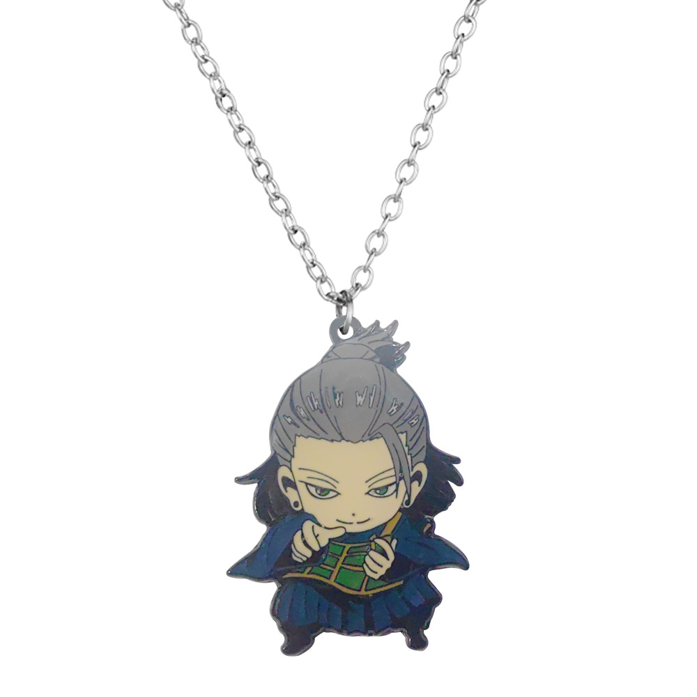 jujutsu kaisen anime necklace