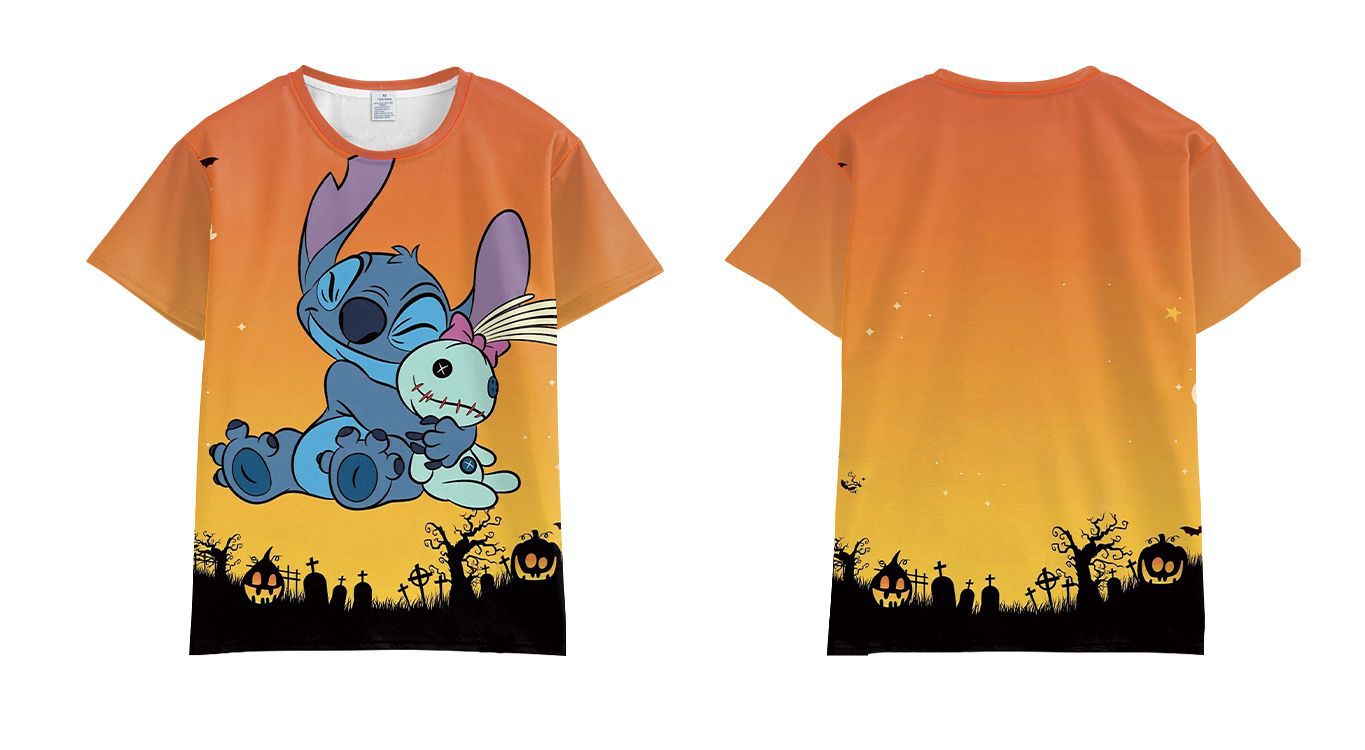 Stitch anime T-shirt