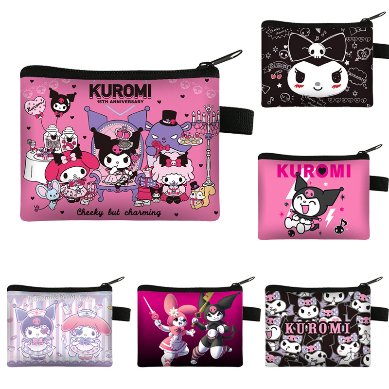 Kuromi anime bag