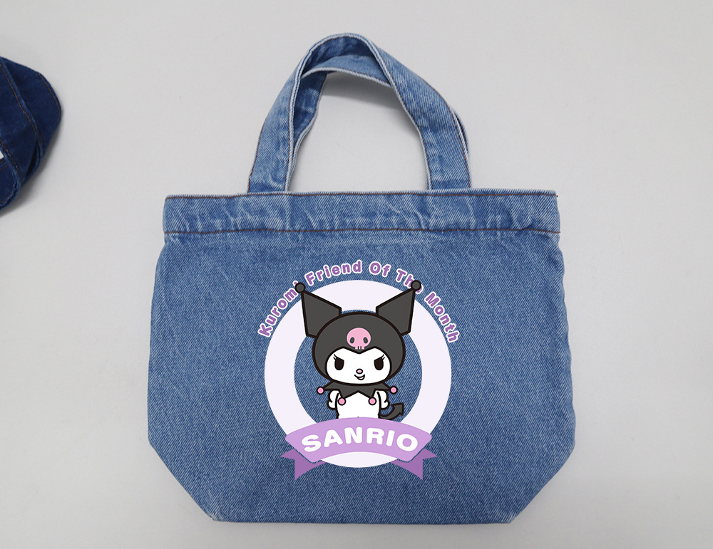 Kuromi anime bag 36.45.13cm
