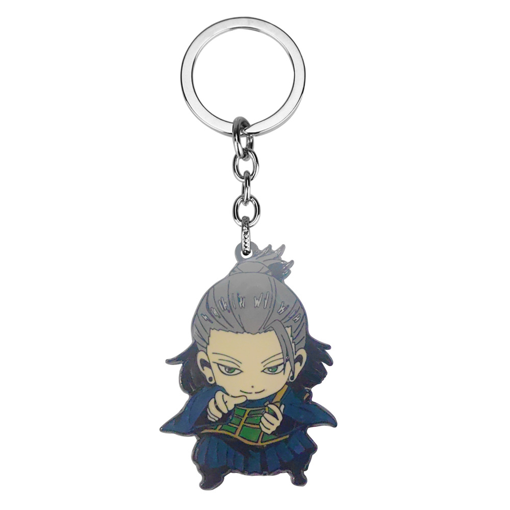 jujutsu kaisen anime keychain