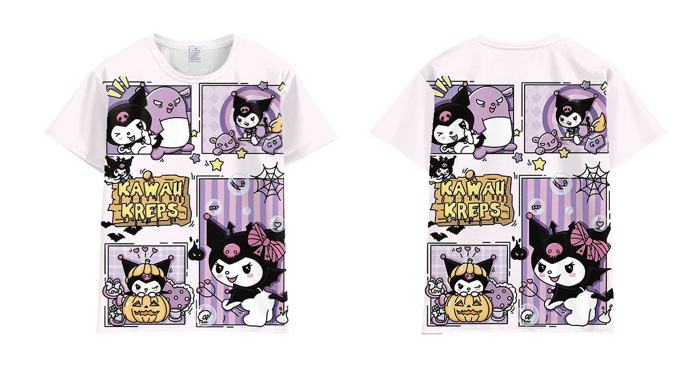 Kurom anime T-shirt