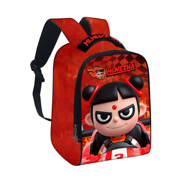 Ne zha anime backpack