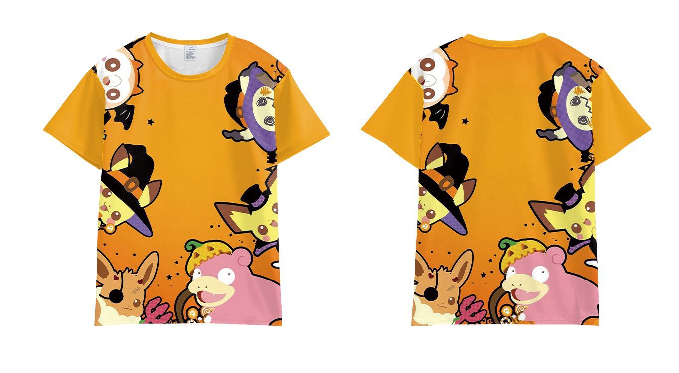 pokemon anime T-shirt