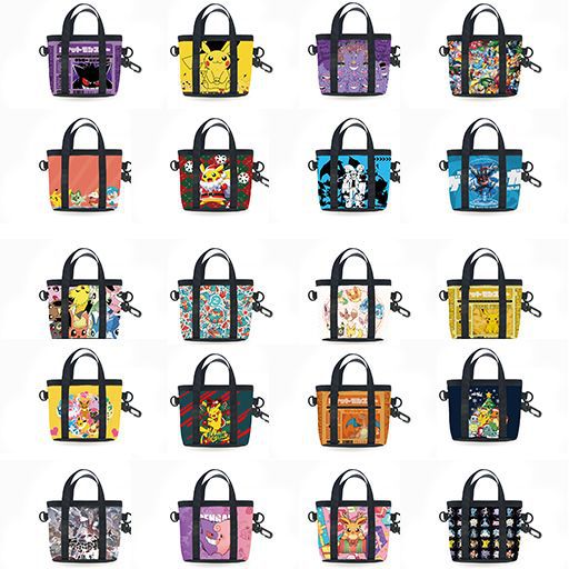 pokemon anime handbag 13*10cm