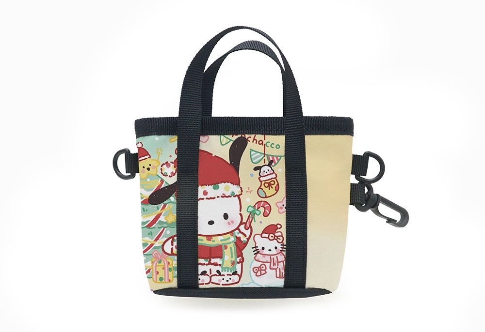Kuromi anime handbag 13*10cm